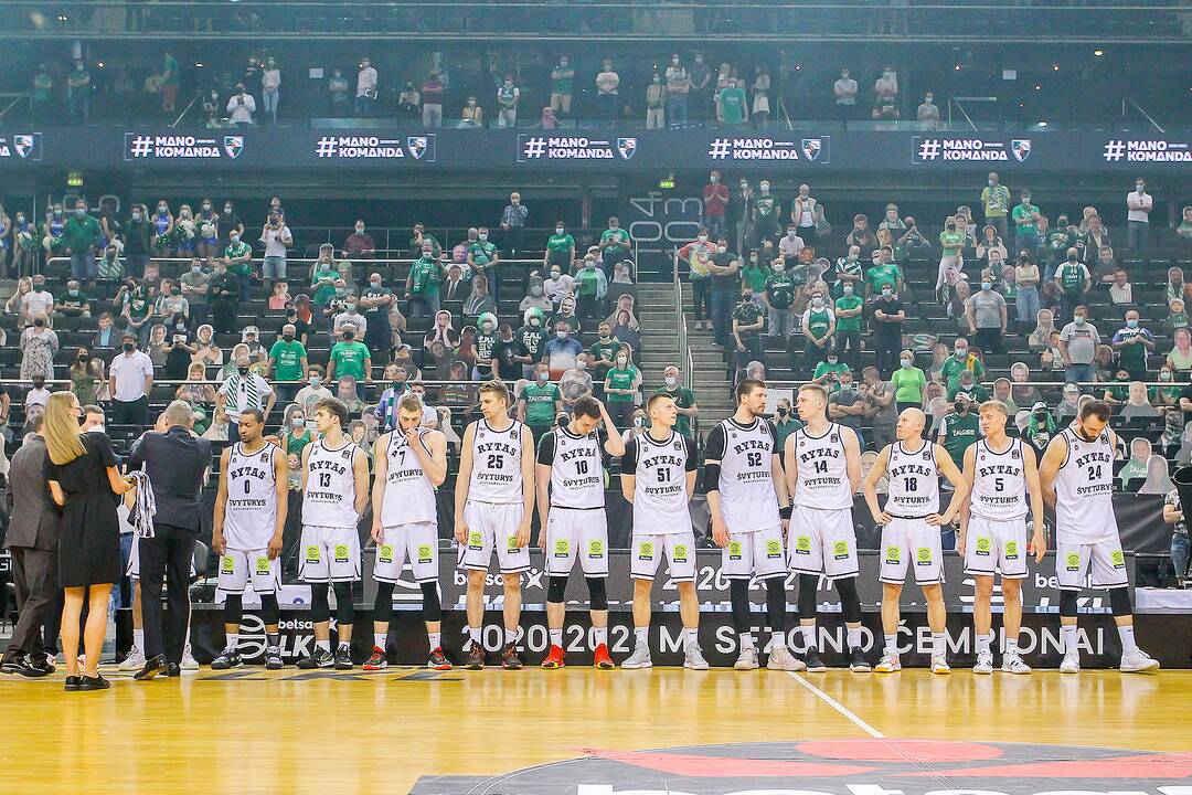 Kauno „Žalgiris“ – LKL 2020-21 m. čempionas