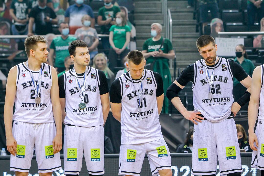 Kauno „Žalgiris“ – LKL 2020-21 m. čempionas