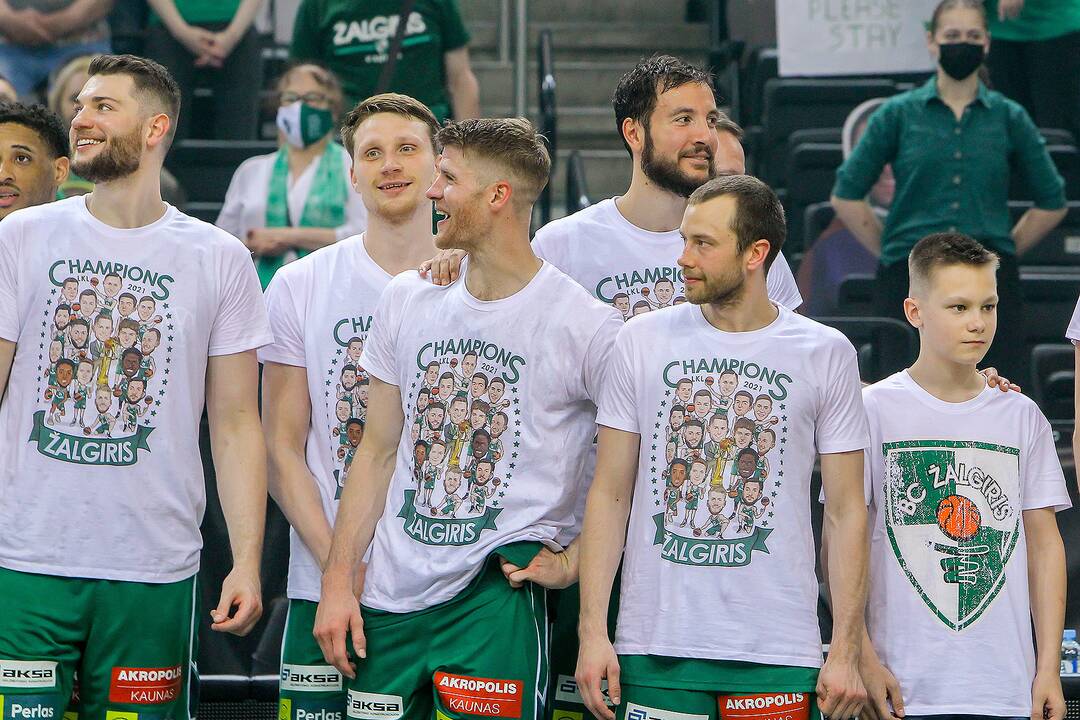 Kauno „Žalgiris“ – LKL 2020-21 m. čempionas