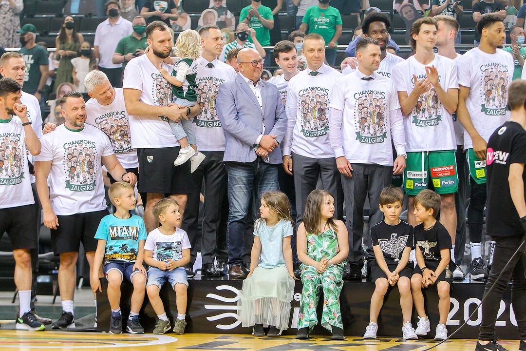 Kauno „Žalgiris“ – LKL 2020-21 m. čempionas