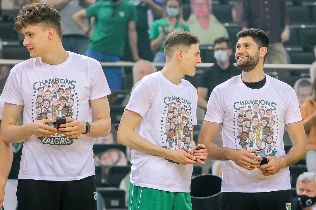 Kauno „Žalgiris“ – LKL 2020-21 m. čempionas