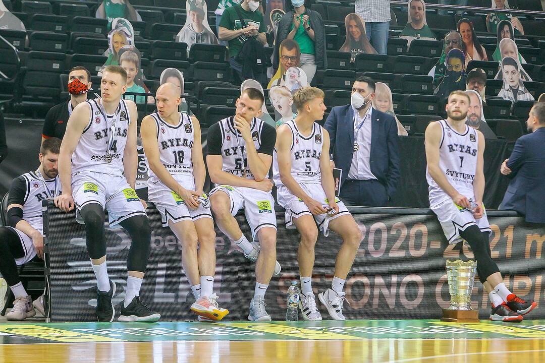 Kauno „Žalgiris“ – LKL 2020-21 m. čempionas
