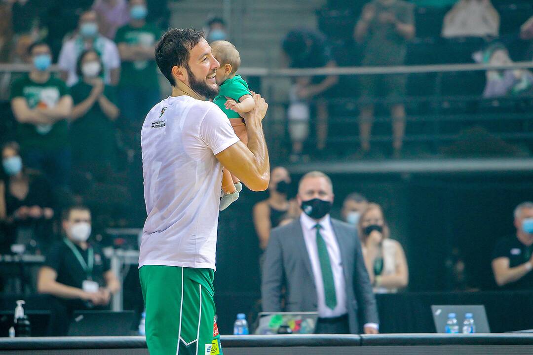 Kauno „Žalgiris“ – LKL 2020-21 m. čempionas
