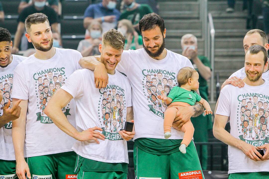 Kauno „Žalgiris“ – LKL 2020-21 m. čempionas