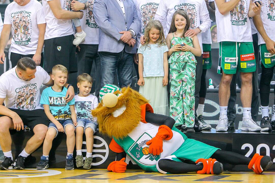 Kauno „Žalgiris“ – LKL 2020-21 m. čempionas