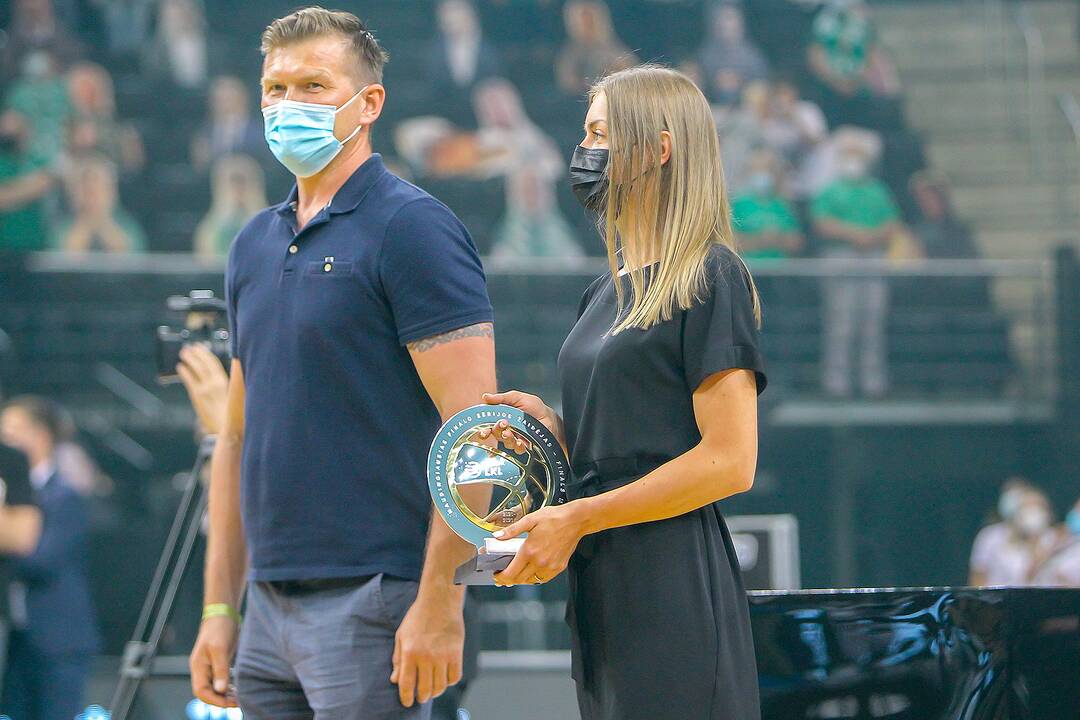 Kauno „Žalgiris“ – LKL 2020-21 m. čempionas