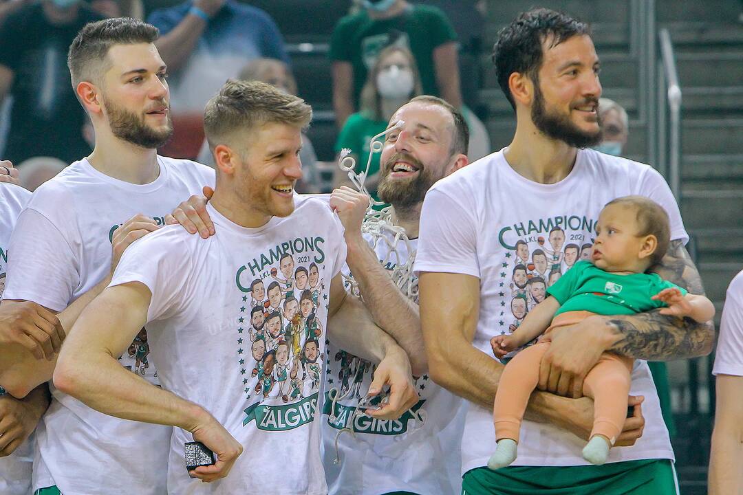Kauno „Žalgiris“ – LKL 2020-21 m. čempionas