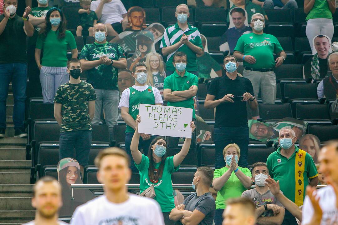 Kauno „Žalgiris“ – LKL 2020-21 m. čempionas