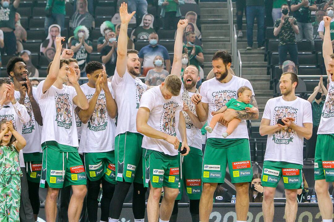 Kauno „Žalgiris“ – LKL 2020-21 m. čempionas