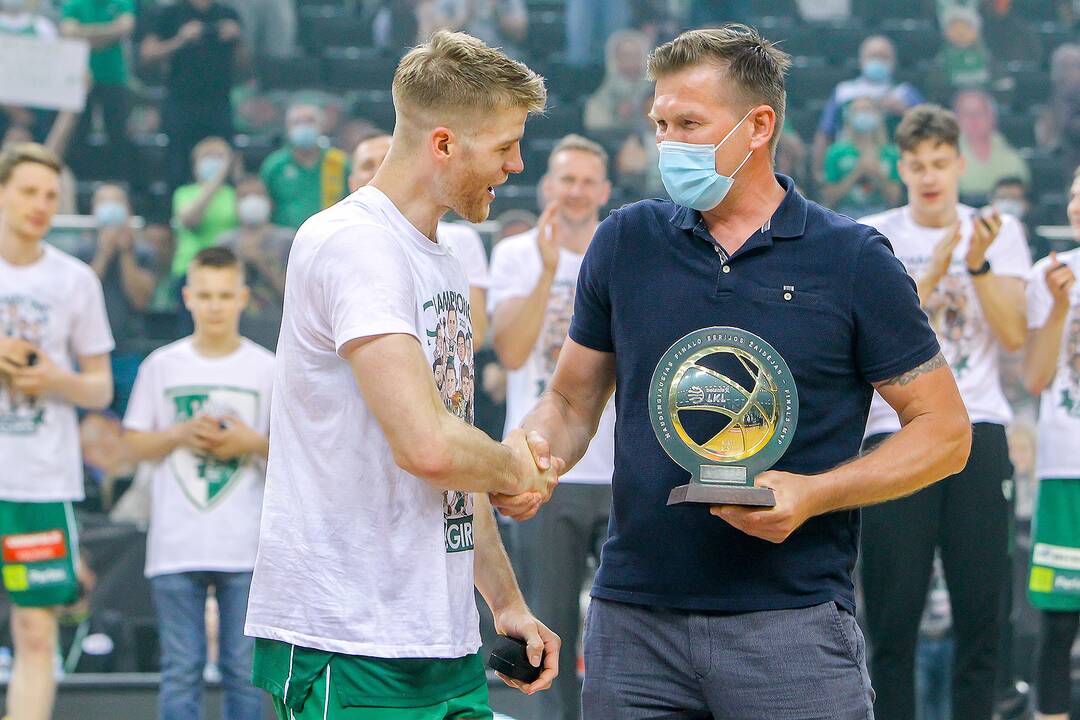 Kauno „Žalgiris“ – LKL 2020-21 m. čempionas