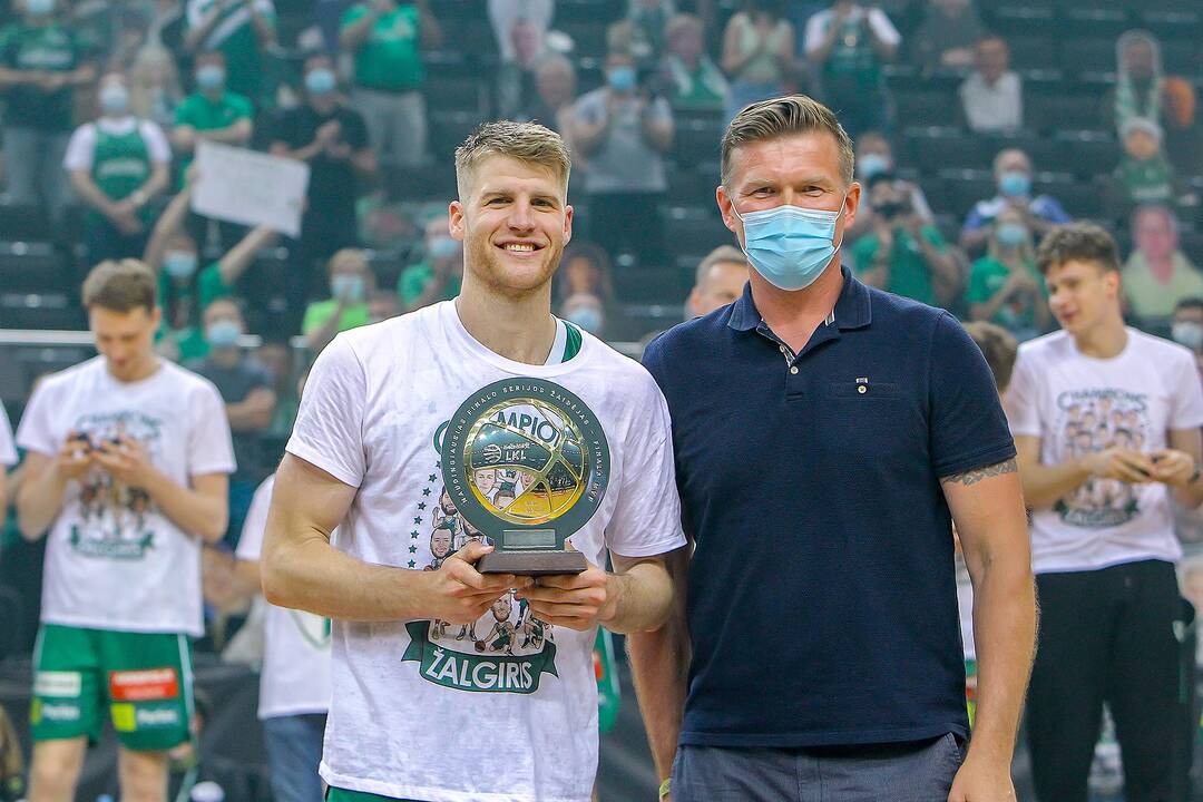 Kauno „Žalgiris“ – LKL 2020-21 m. čempionas