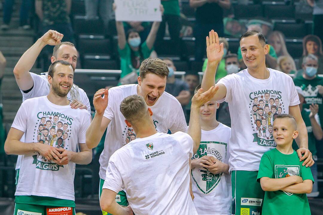Kauno „Žalgiris“ – LKL 2020-21 m. čempionas
