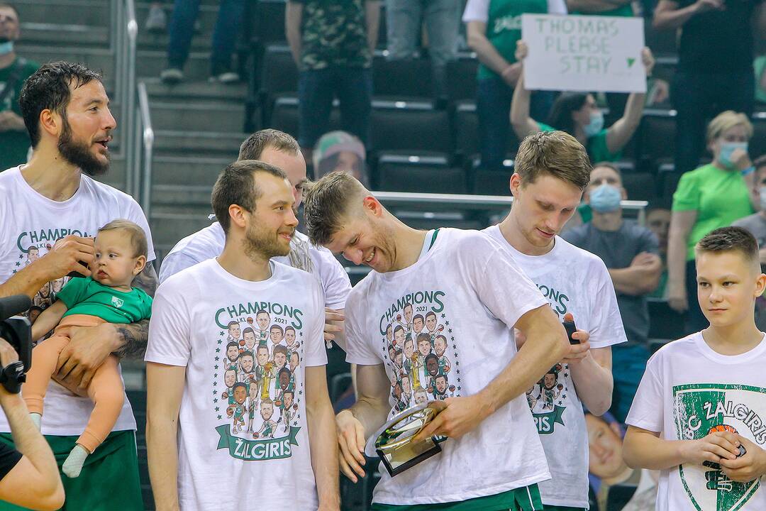 Kauno „Žalgiris“ – LKL 2020-21 m. čempionas