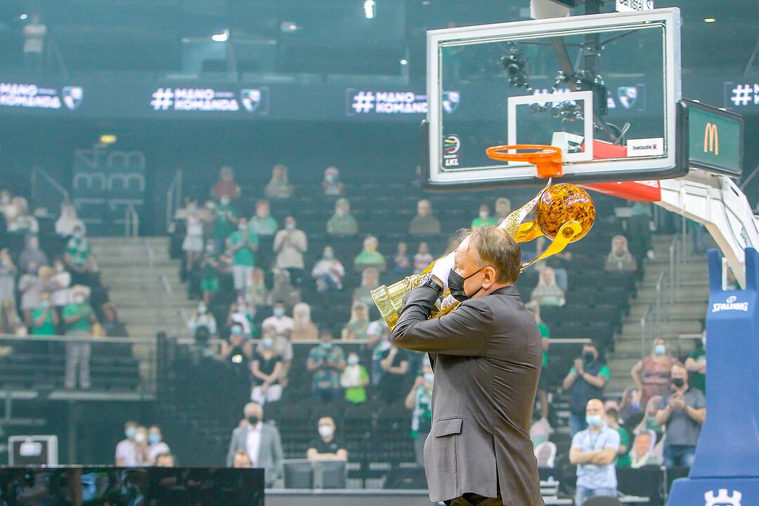 Kauno „Žalgiris“ – LKL 2020-21 m. čempionas