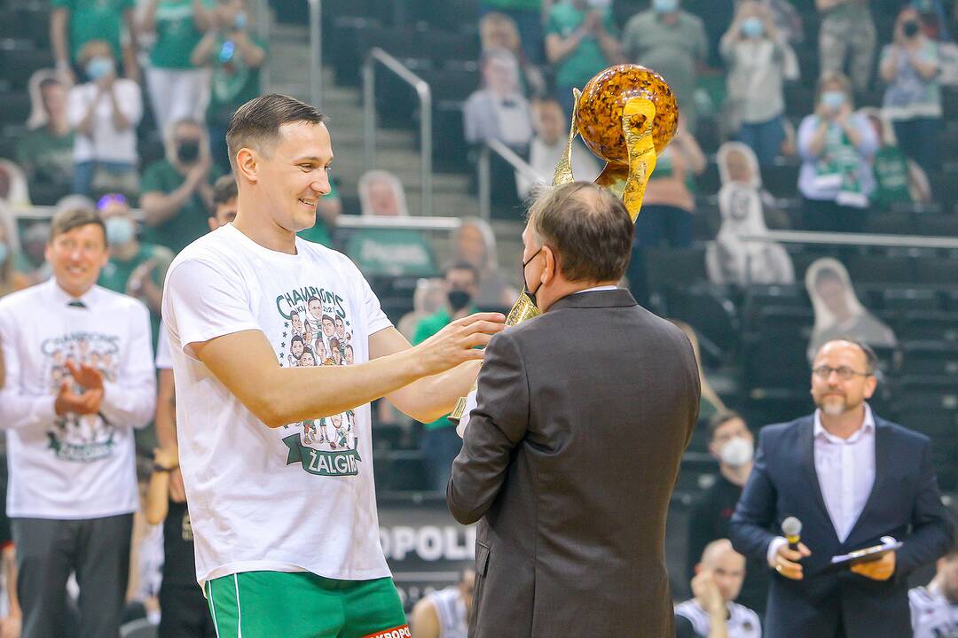 Kauno „Žalgiris“ – LKL 2020-21 m. čempionas