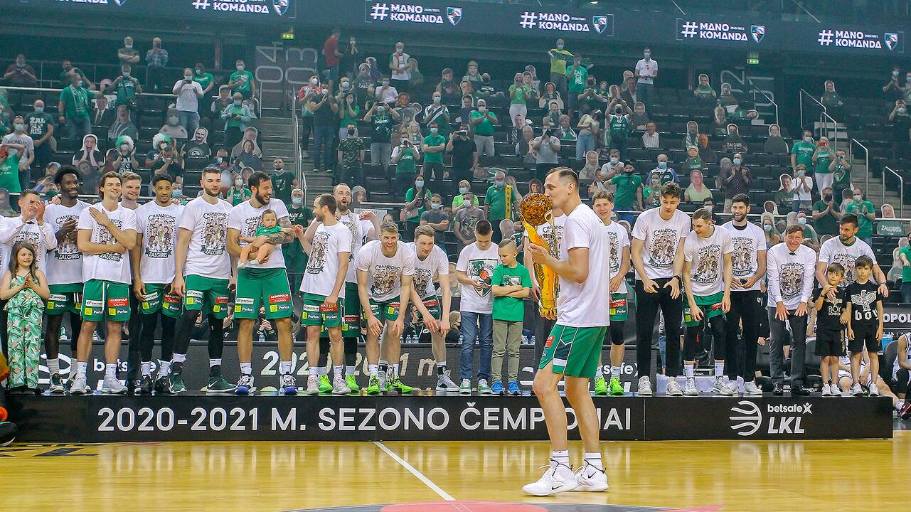 Kauno „Žalgiris“ – LKL 2020-21 m. čempionas