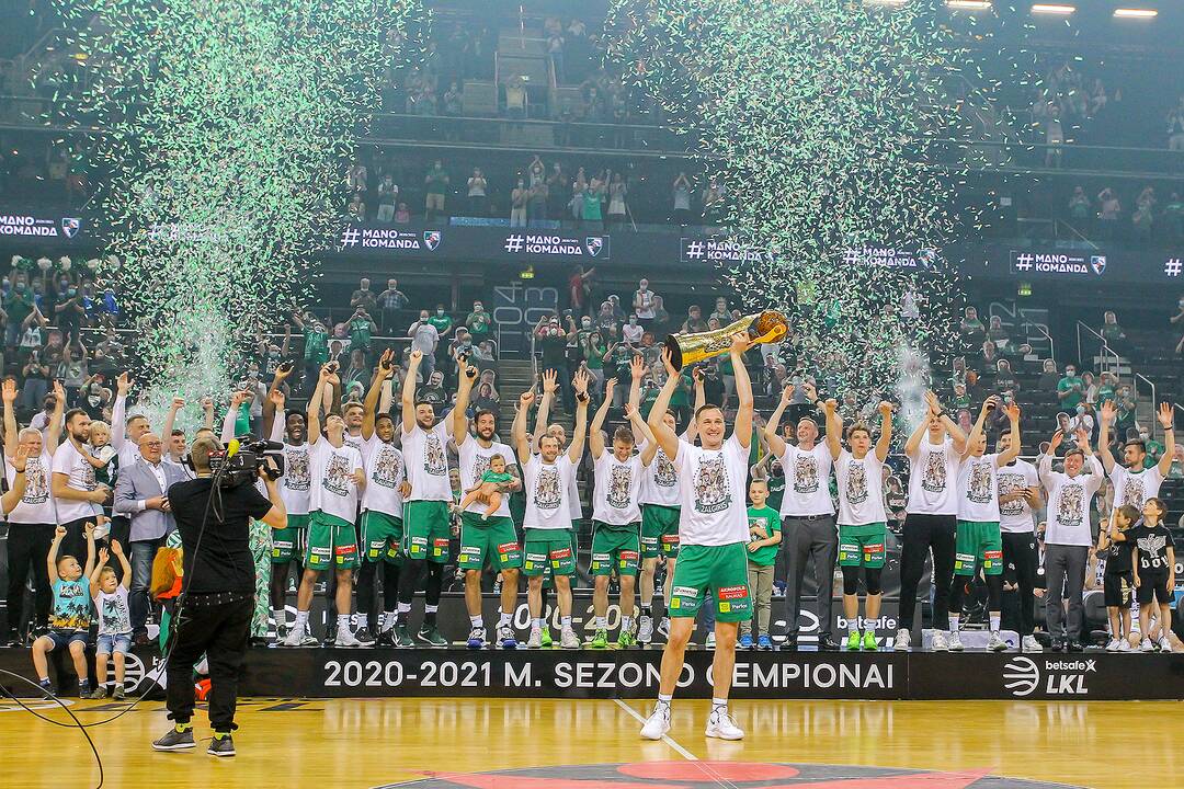 Kauno „Žalgiris“ – LKL 2020-21 m. čempionas