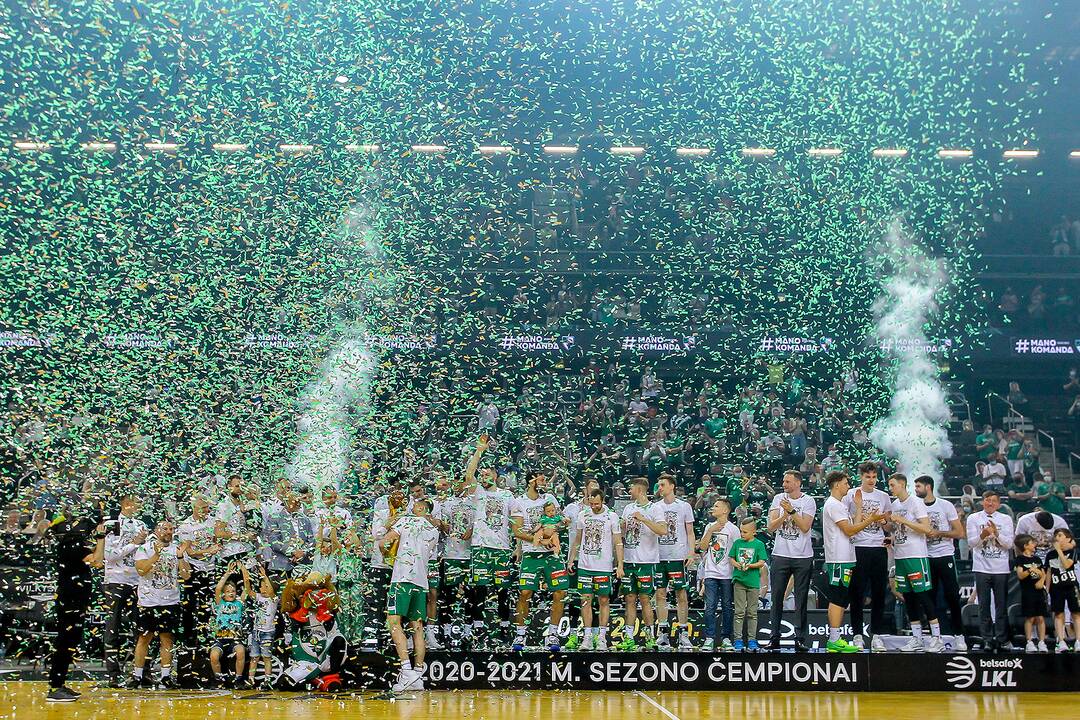 Kauno „Žalgiris“ – LKL 2020-21 m. čempionas