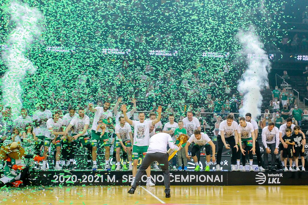 Kauno „Žalgiris“ – LKL 2020-21 m. čempionas