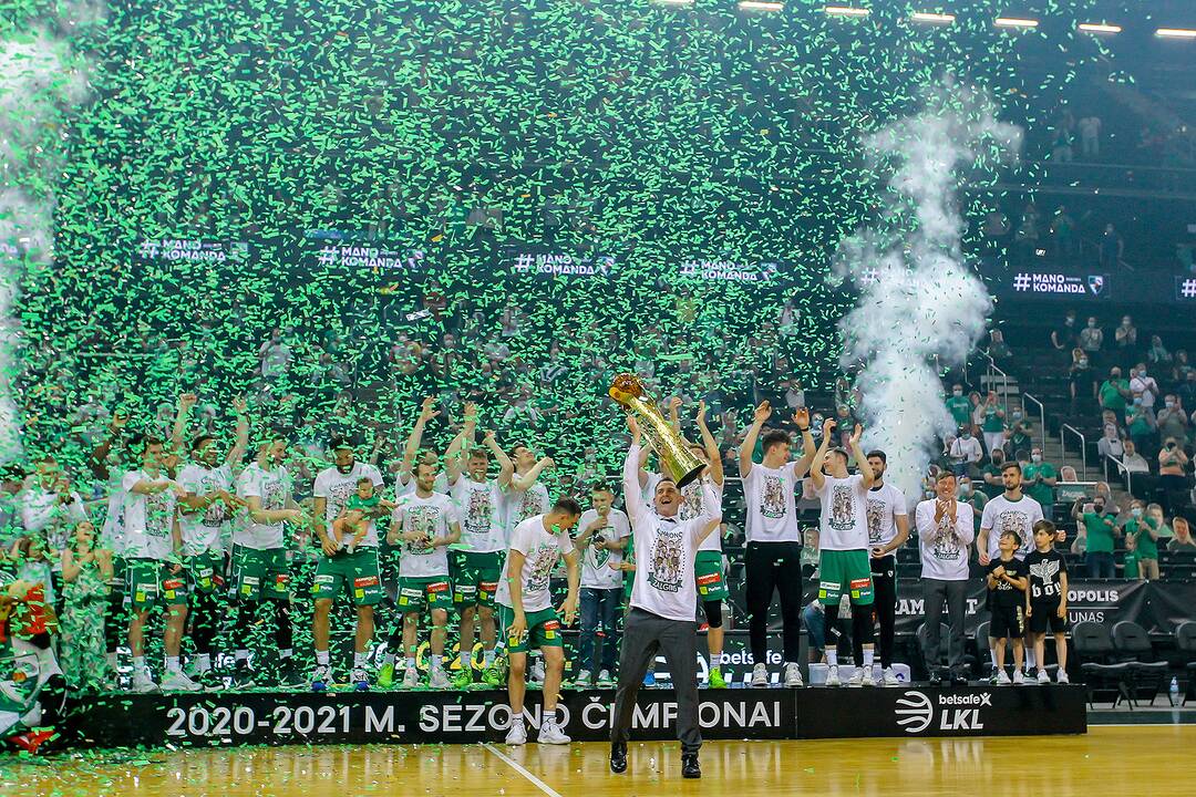 Kauno „Žalgiris“ – LKL 2020-21 m. čempionas