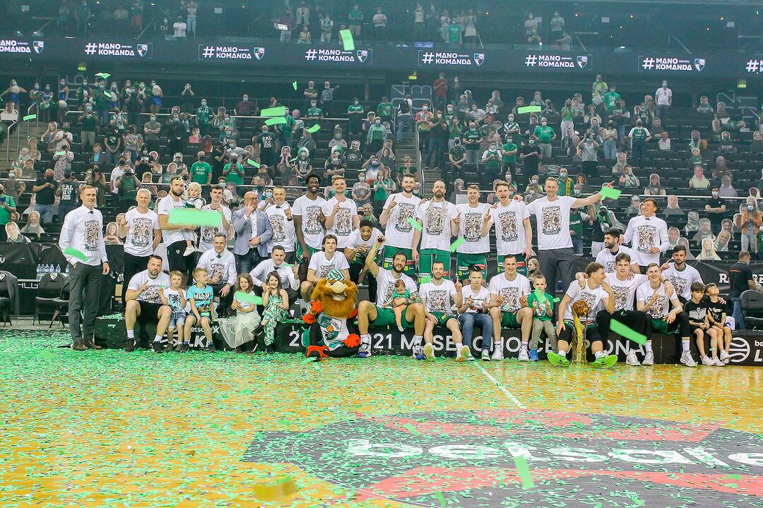 Kauno „Žalgiris“ – LKL 2020-21 m. čempionas