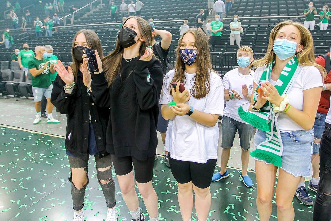 Kauno „Žalgiris“ – LKL 2020-21 m. čempionas