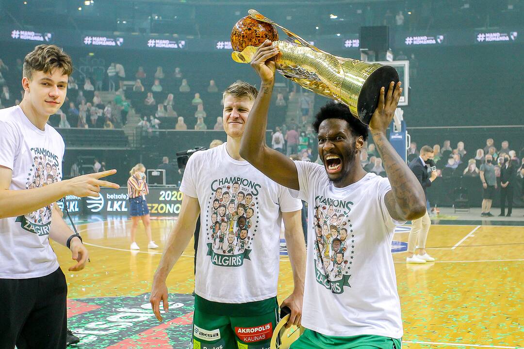 Kauno „Žalgiris“ – LKL 2020-21 m. čempionas