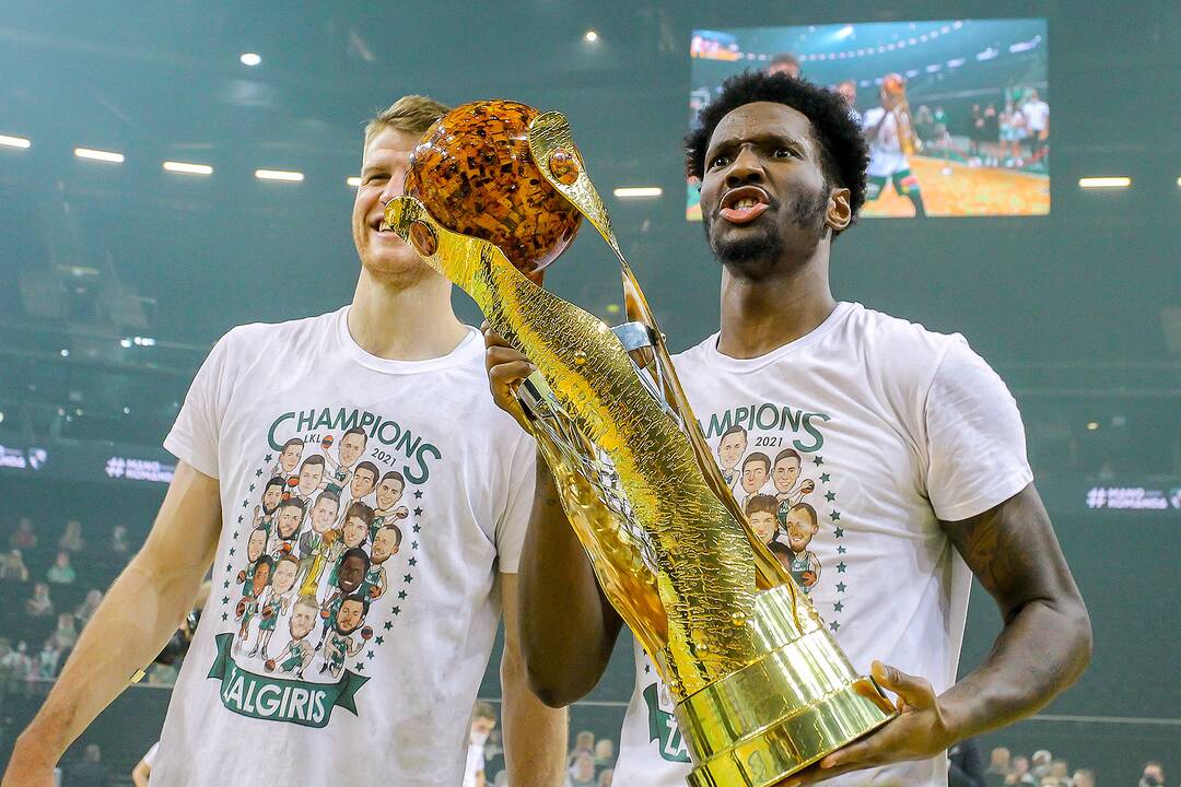 Kauno „Žalgiris“ – LKL 2020-21 m. čempionas