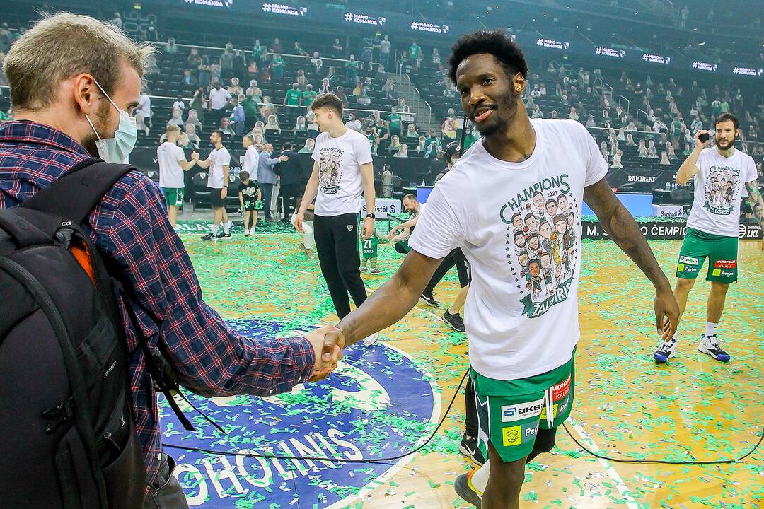Kauno „Žalgiris“ – LKL 2020-21 m. čempionas