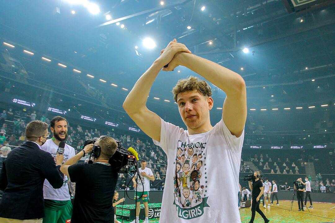 Kauno „Žalgiris“ – LKL 2020-21 m. čempionas