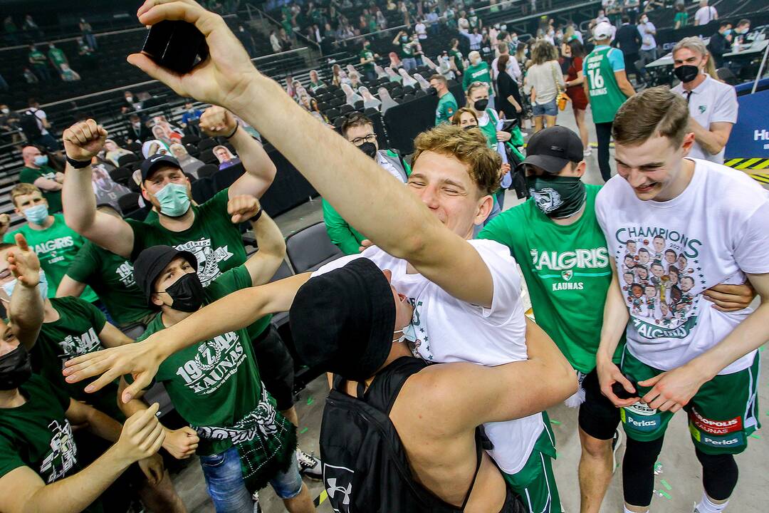 Kauno „Žalgiris“ – LKL 2020-21 m. čempionas