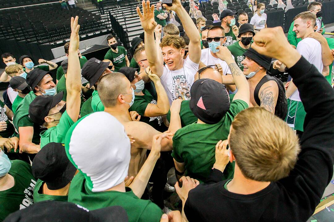 Kauno „Žalgiris“ – LKL 2020-21 m. čempionas