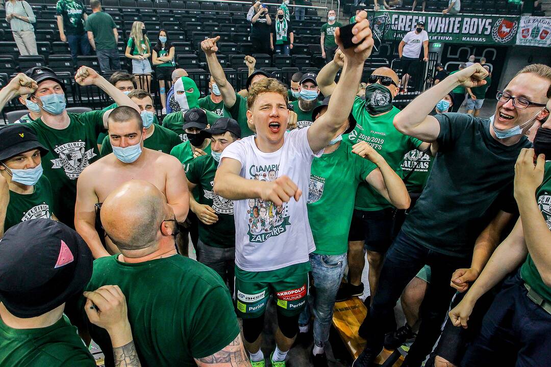 Kauno „Žalgiris“ – LKL 2020-21 m. čempionas