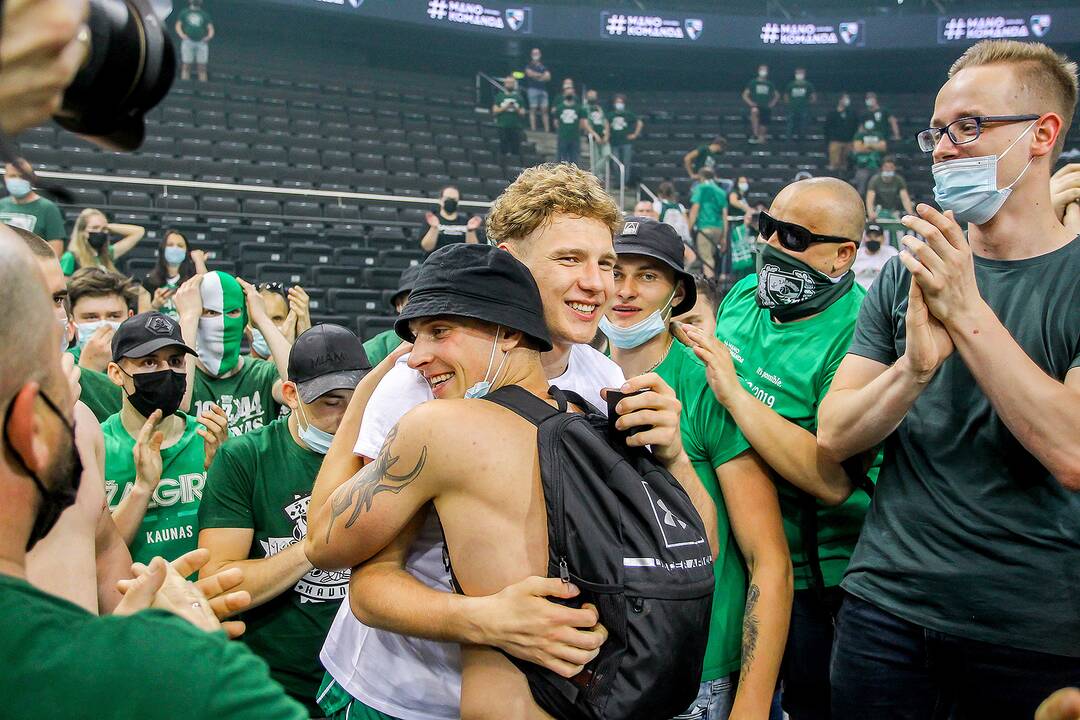 Kauno „Žalgiris“ – LKL 2020-21 m. čempionas