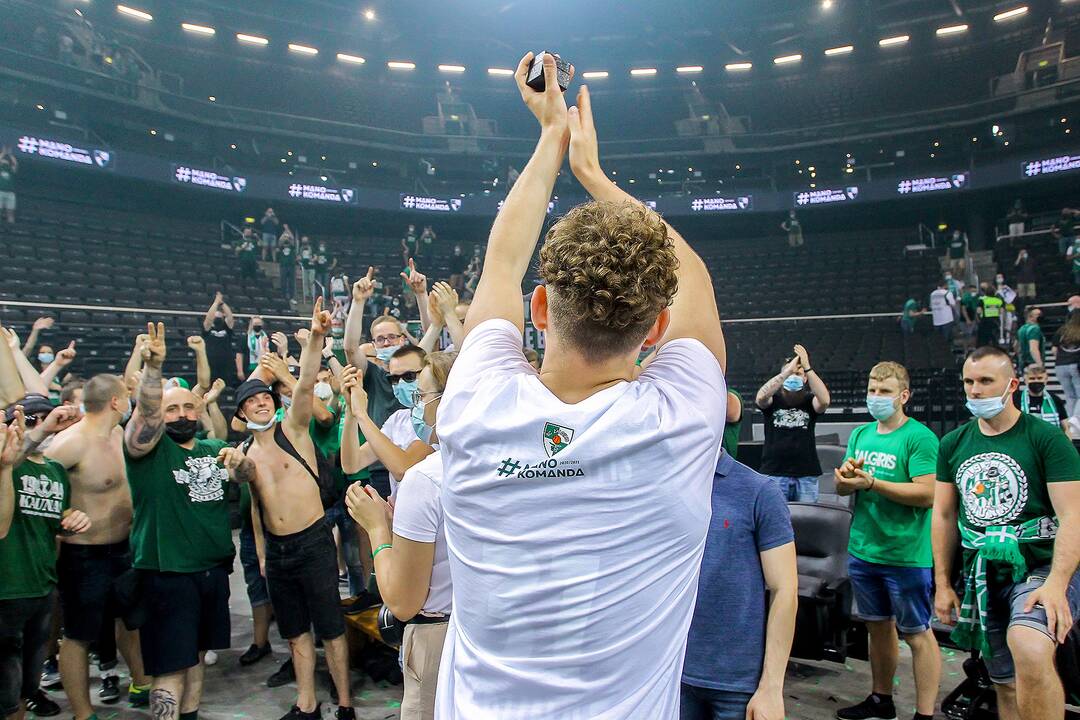 Kauno „Žalgiris“ – LKL 2020-21 m. čempionas