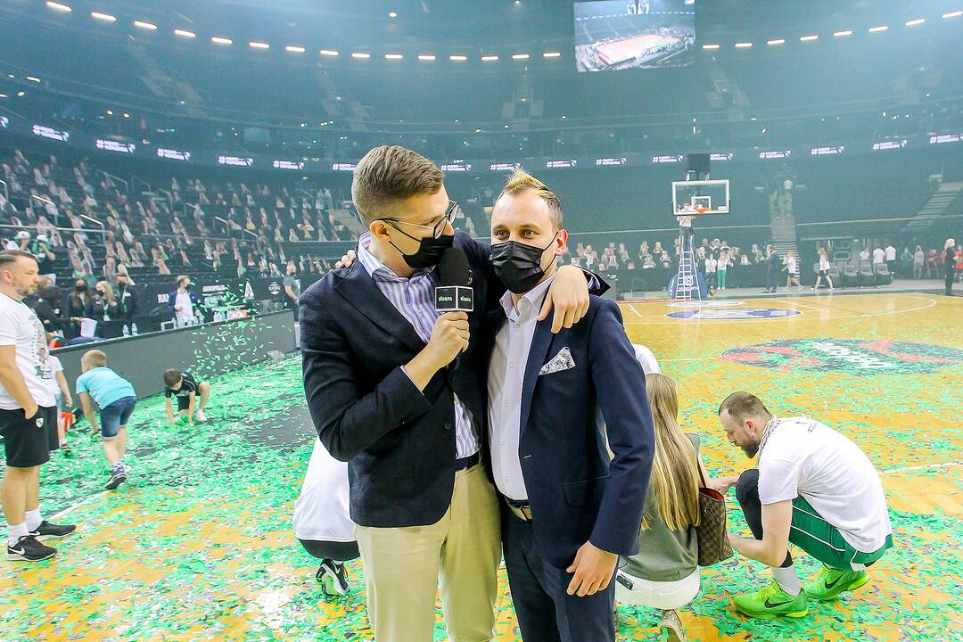 Kauno „Žalgiris“ – LKL 2020-21 m. čempionas