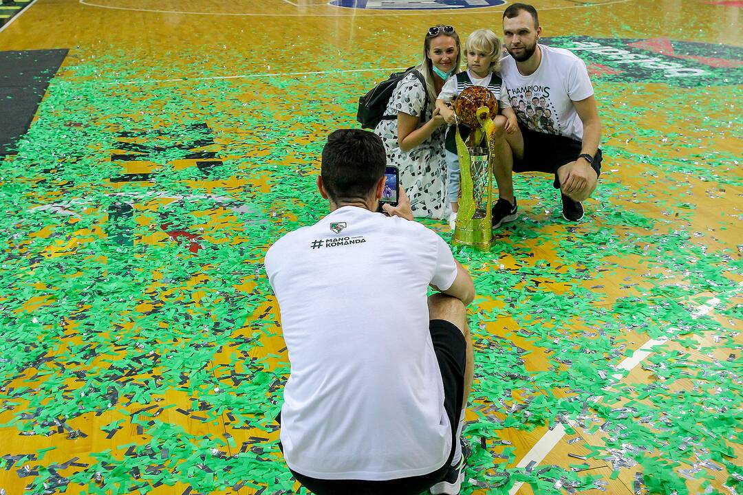 Kauno „Žalgiris“ – LKL 2020-21 m. čempionas