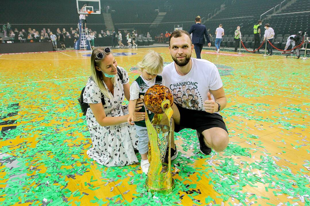 Kauno „Žalgiris“ – LKL 2020-21 m. čempionas