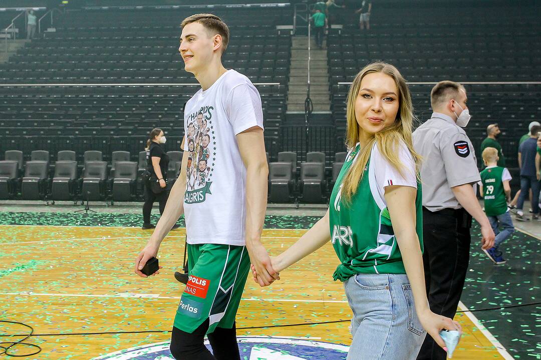 Kauno „Žalgiris“ – LKL 2020-21 m. čempionas