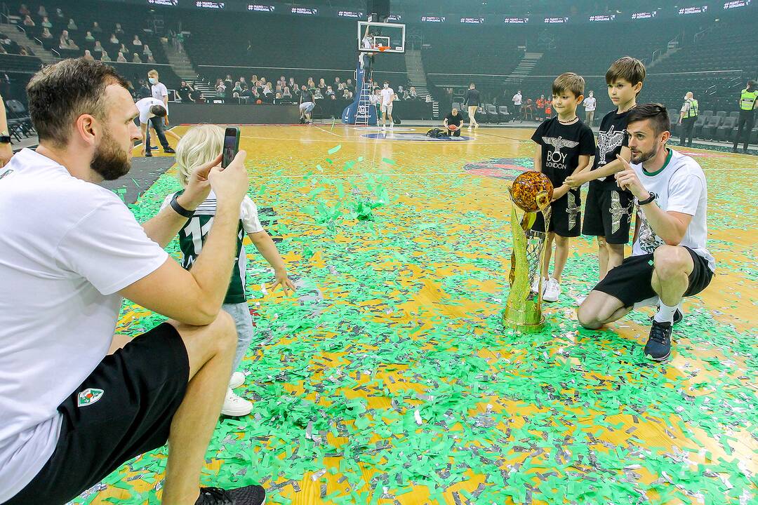 Kauno „Žalgiris“ – LKL 2020-21 m. čempionas