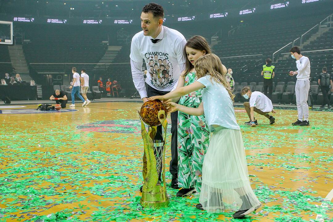 Kauno „Žalgiris“ – LKL 2020-21 m. čempionas