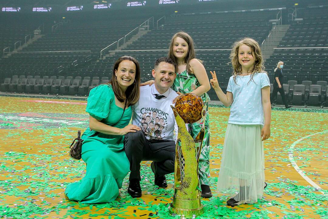 Kauno „Žalgiris“ – LKL 2020-21 m. čempionas