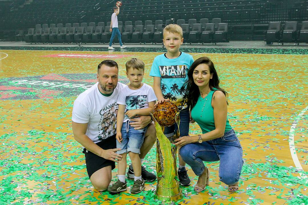 Kauno „Žalgiris“ – LKL 2020-21 m. čempionas