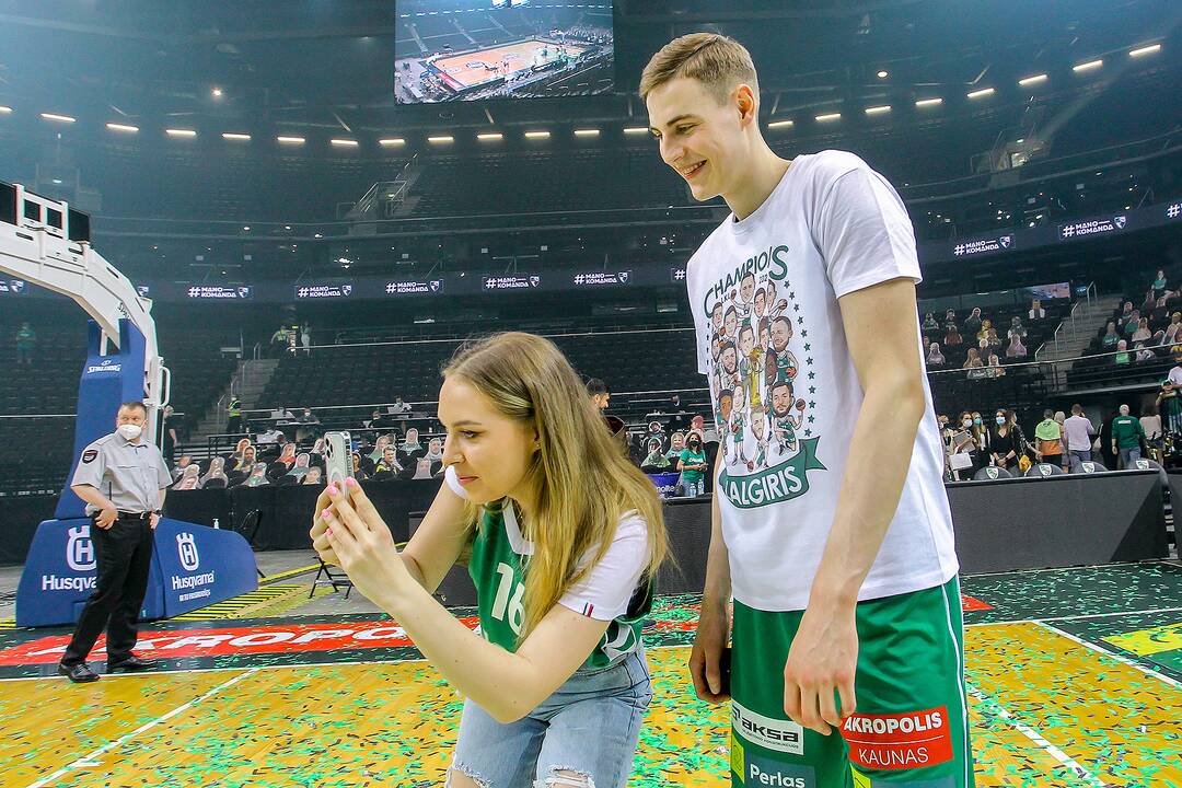 Kauno „Žalgiris“ – LKL 2020-21 m. čempionas