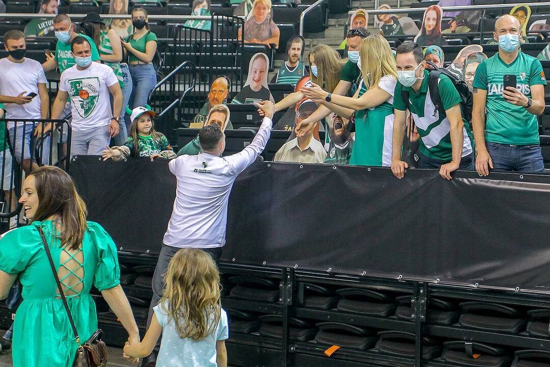 Kauno „Žalgiris“ – LKL 2020-21 m. čempionas