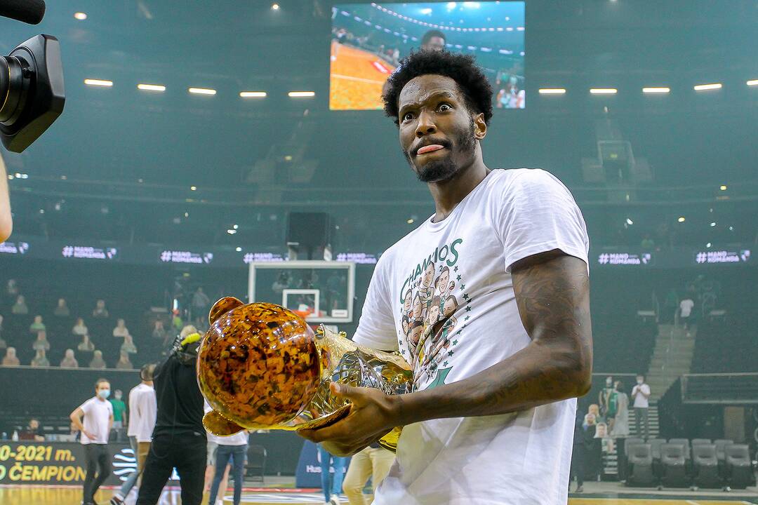 Kauno „Žalgiris“ – LKL 2020-21 m. čempionas