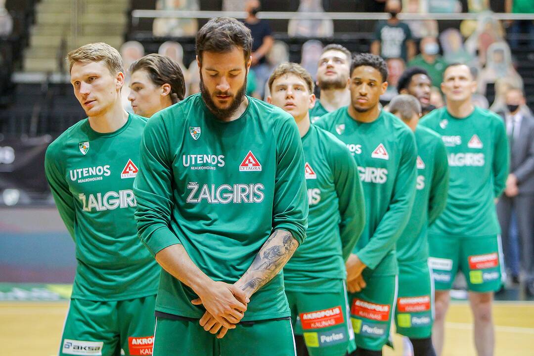 LKL finalas: „Žalgiris“ – „Rytas“ 84:73