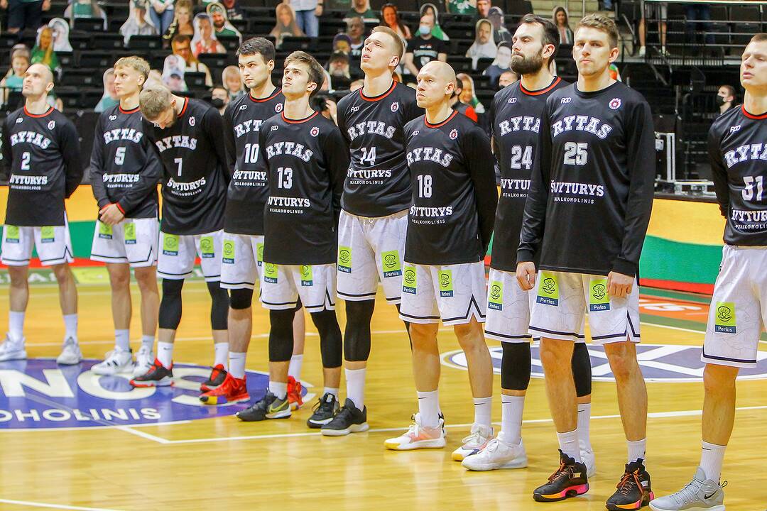 LKL finalas: „Žalgiris“ – „Rytas“ 84:73