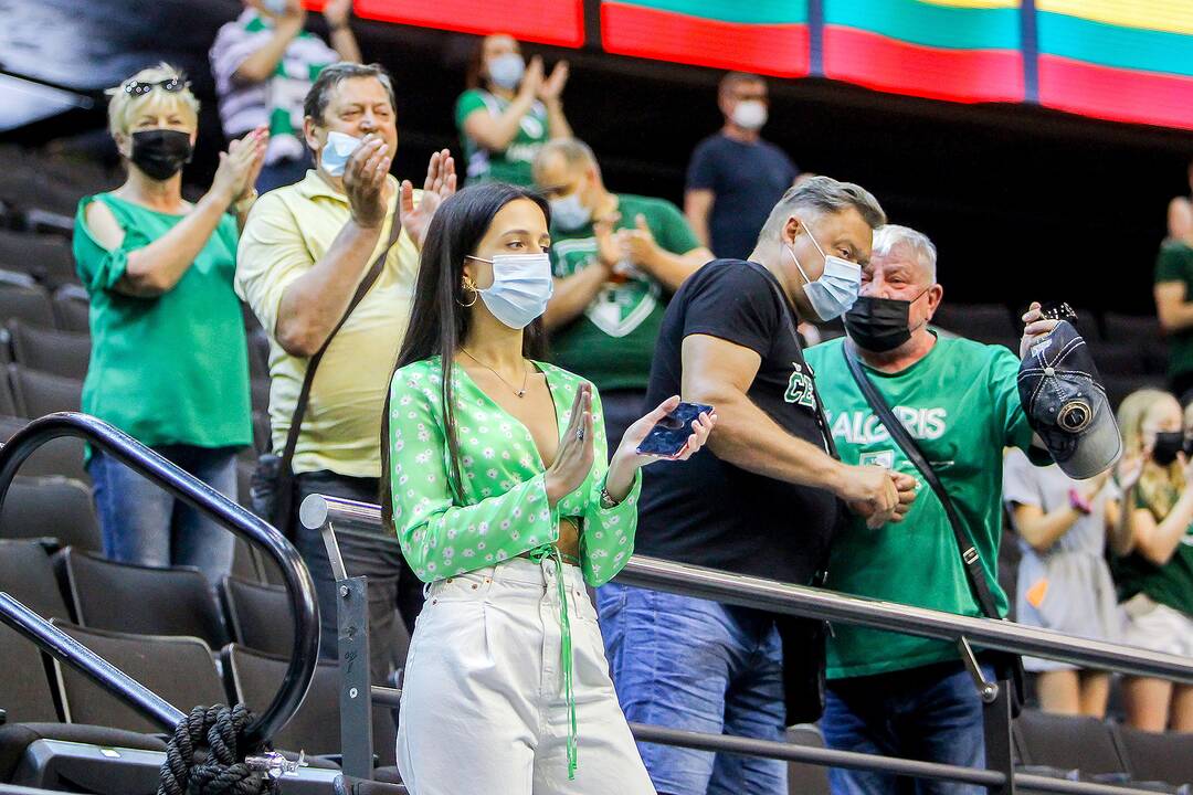 LKL finalas: „Žalgiris“ – „Rytas“ 84:73