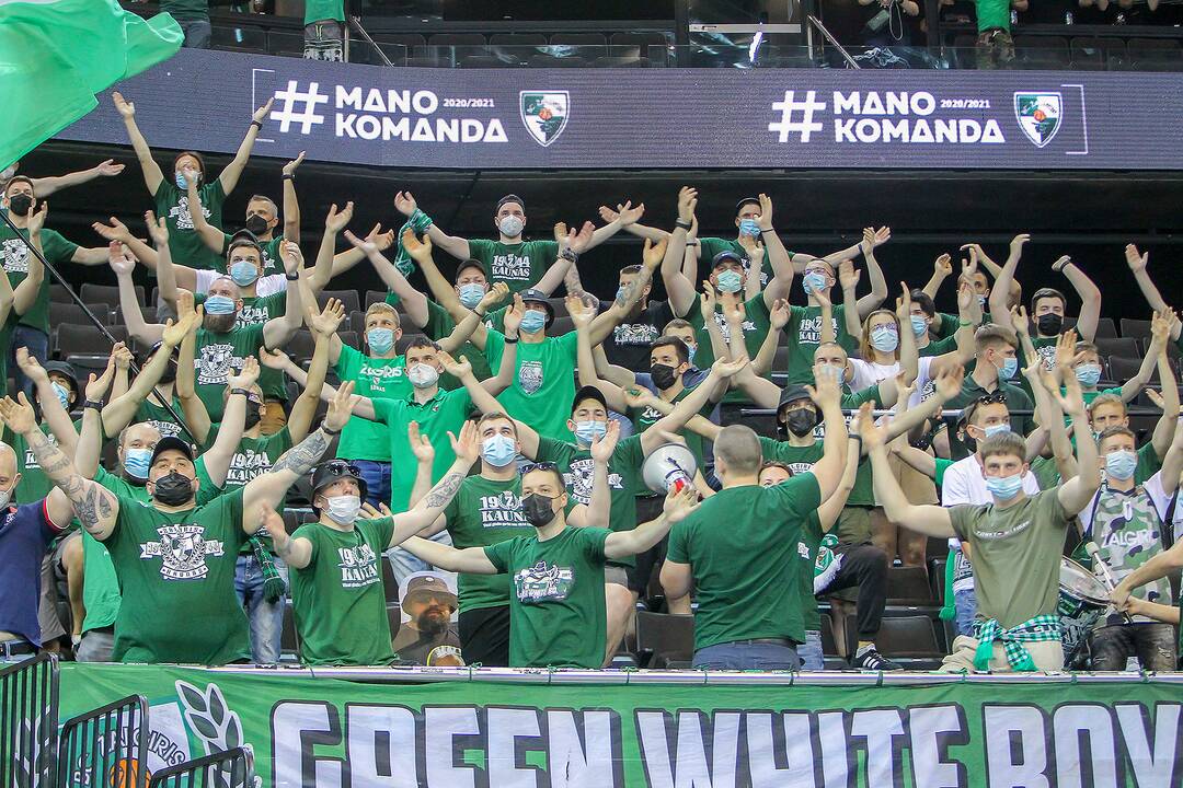 LKL finalas: „Žalgiris“ – „Rytas“ 84:73